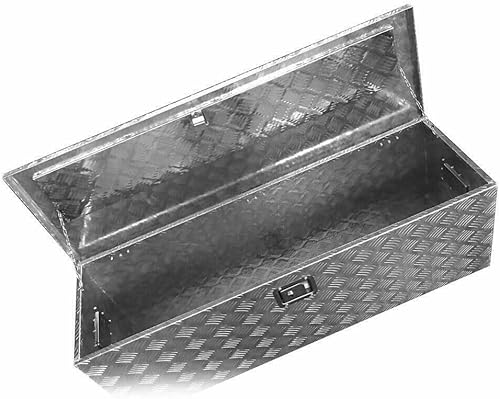 Miniatura 3 de New Tool Box 49" Storage for Truck Pickup Bed Trailer Tongue wLOCK188 0081