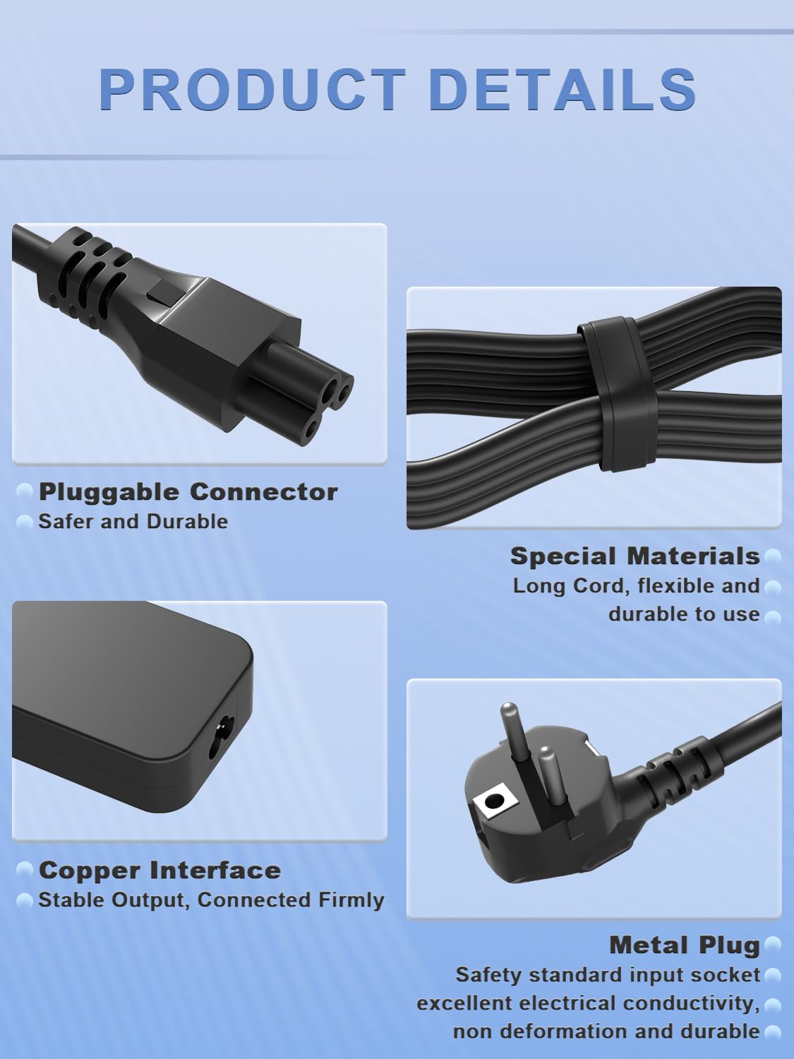 230W Cargador Compatible con ASUS Zephyrus M15 M S GU502 GX502 GX701 GX531 GM501 GX501 GU501 ROG Strix G15 G17 G512 G712 GL731 G731GU GL531 Scar 15 17 II III GL504 Laptop
