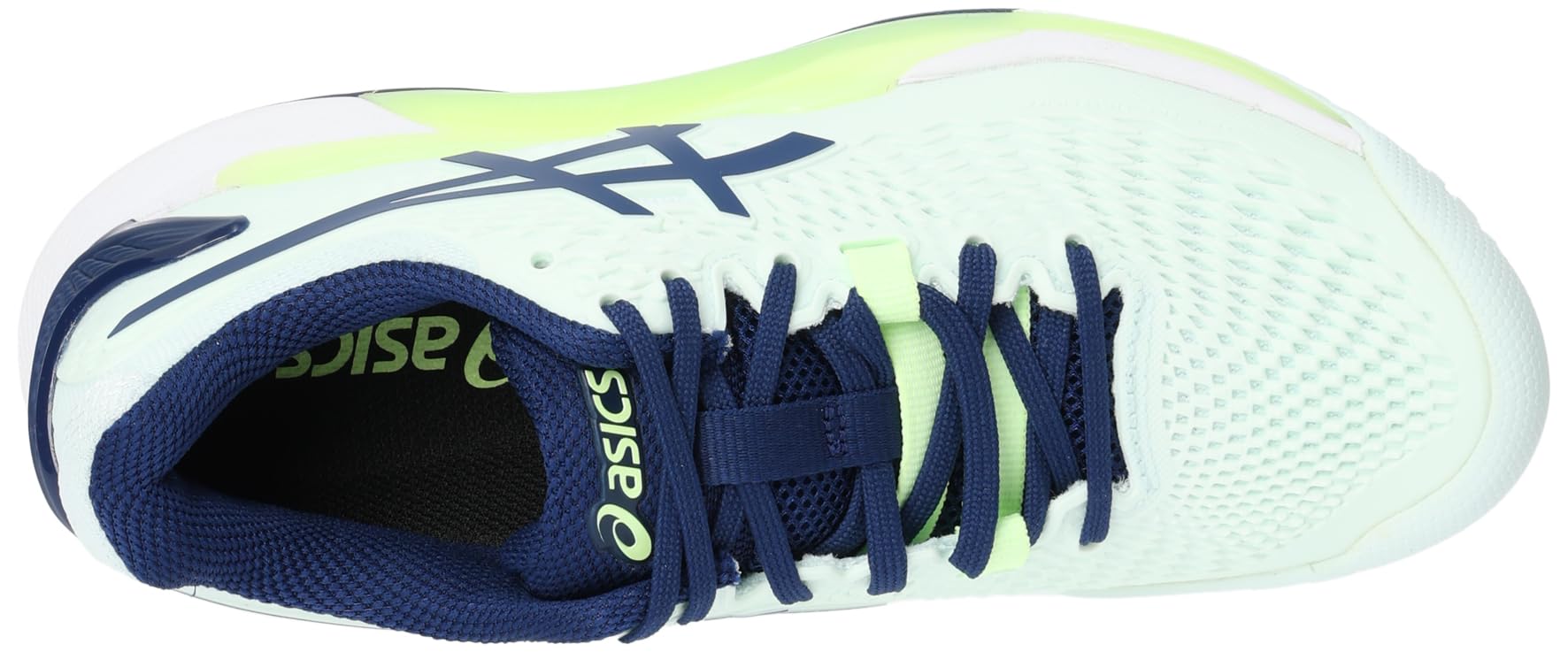 ASICS Resolution 9 Scarpa da Tennis per Campi Veloci per Donna