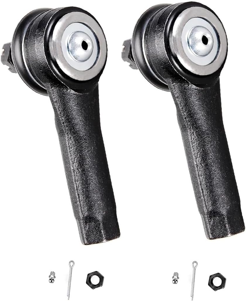 4pc Front Inner and Outer Tie Rod Ends for Nissan Altima 2002-2006, Steering Tie Rod End Kit for Nissan Maxima 2004-2008, ES3438 EV427 Tie Rod Ends