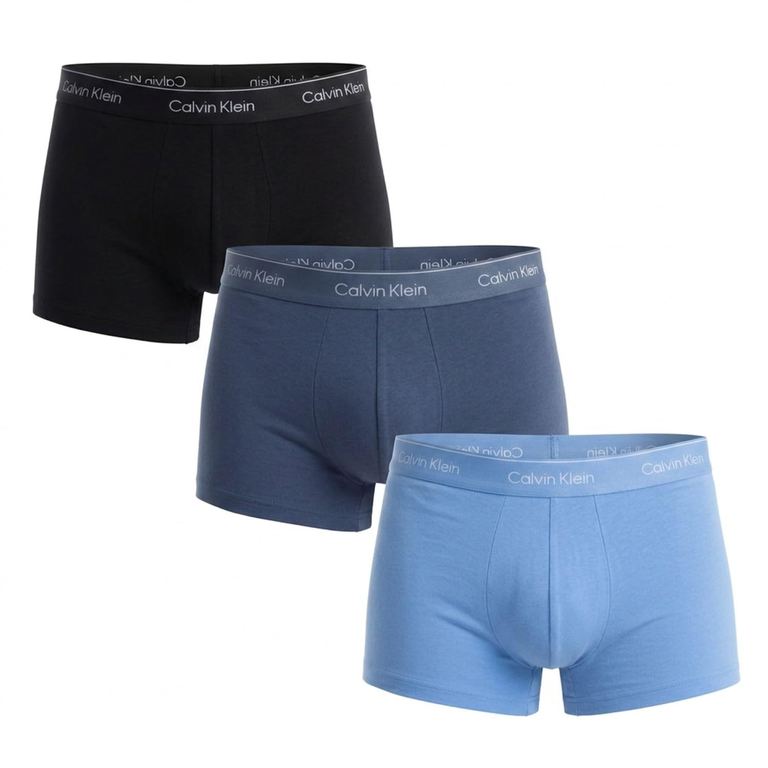 Calvin Klein Jeans Men's Low Rise Trunk 3pk Trunks (pack of 1)