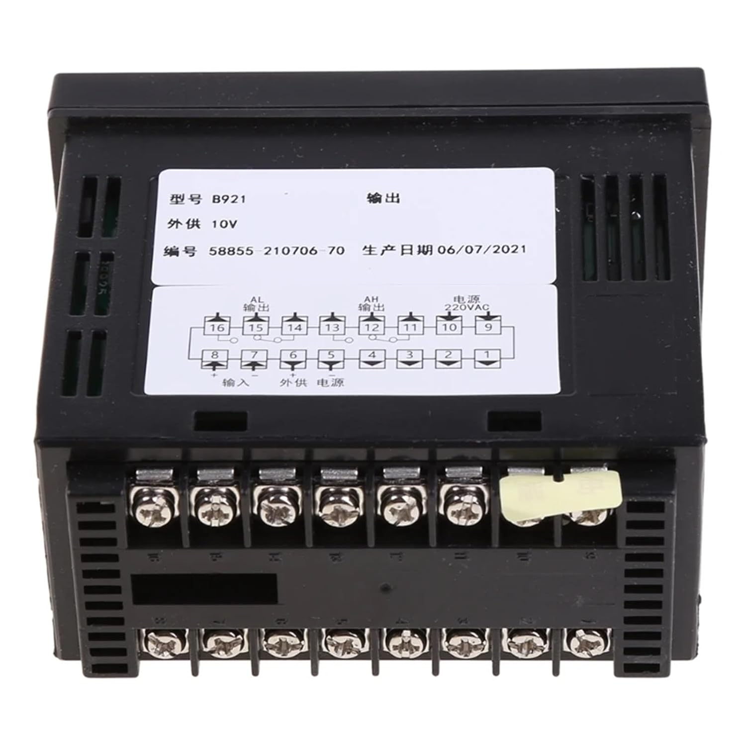 Load Cell Indicator Weighing Control Display Instrument for Force Measurement 2 Way Output AC 50/60 HZ 100-240V