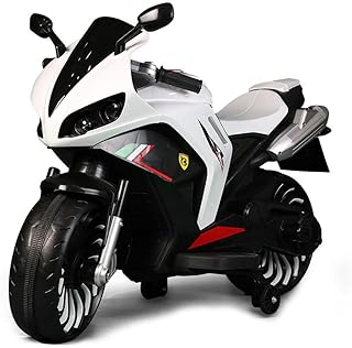 دراجة نارية كهربائية للاطفال من هوك - ابيض - 900 لتر