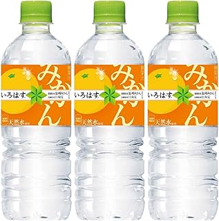 コカ・コーラ い・ろ・は・すみかん PET 555ml×3本