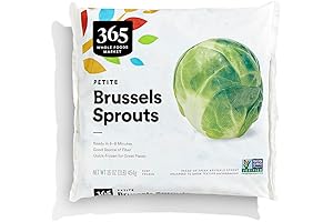 Petite Brussels Sprouts Frozen Organic from 365 by Whole Foods Market