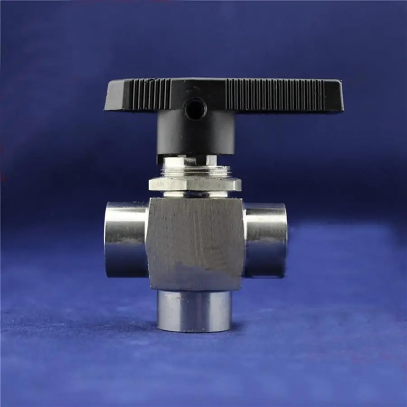 Vanne à bille 3/4 femelle inox 304 anti corrosion pour réguler eau gaz huile sans fuite