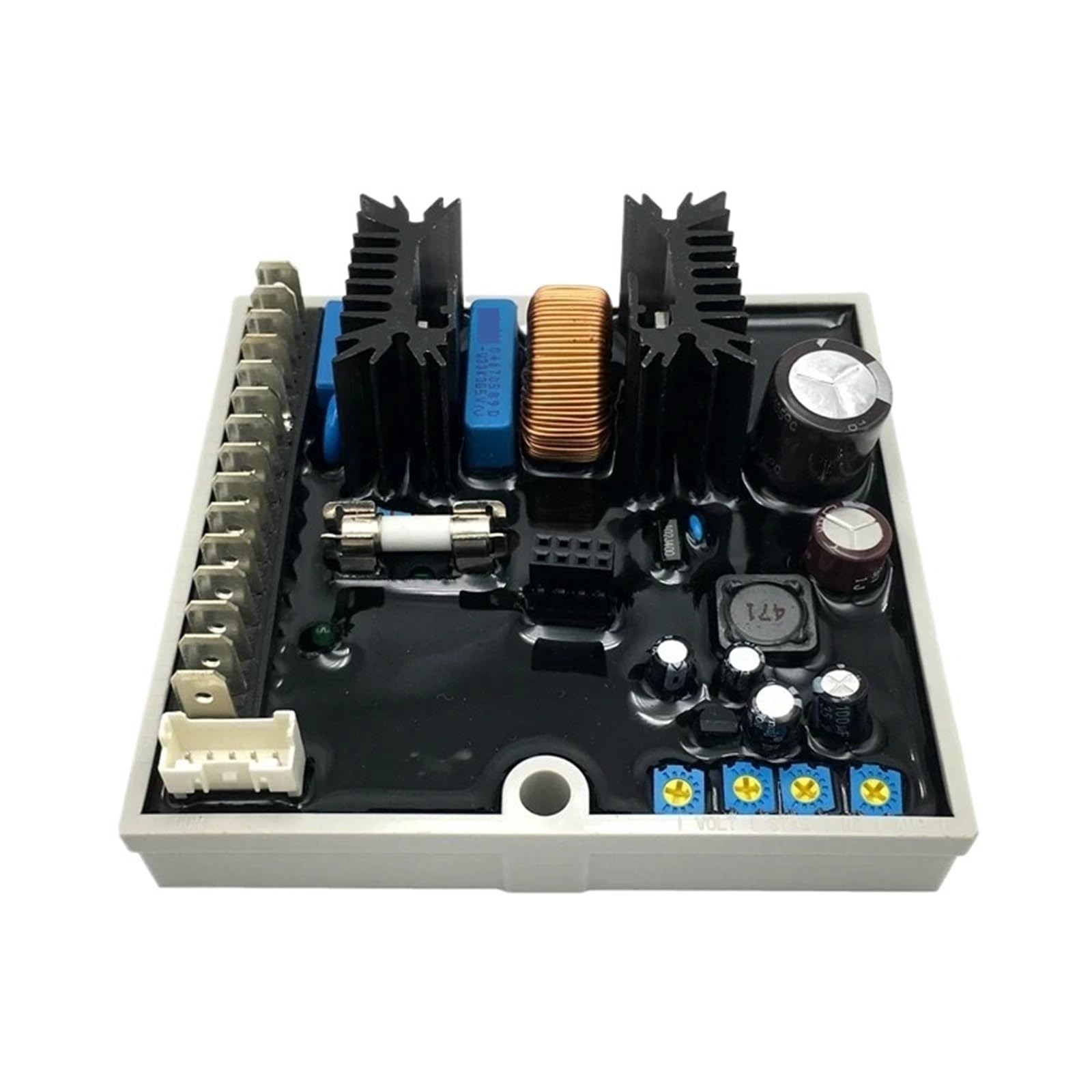 Nvsfzgiyg Dsr Ordinary 1Pcs Generator Spare Parts Dsr Avr Automatic Voltage Regulator Stabilizer Diesel Genset Accessories(Dsr Ordinary)