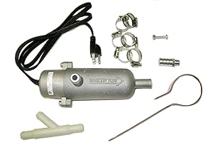 Kat's 13150 1500 Watt Aluminum Circulating Tank Heater (13150X)