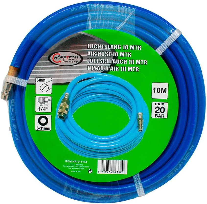 Hofftech 99513 air Hose, Blue