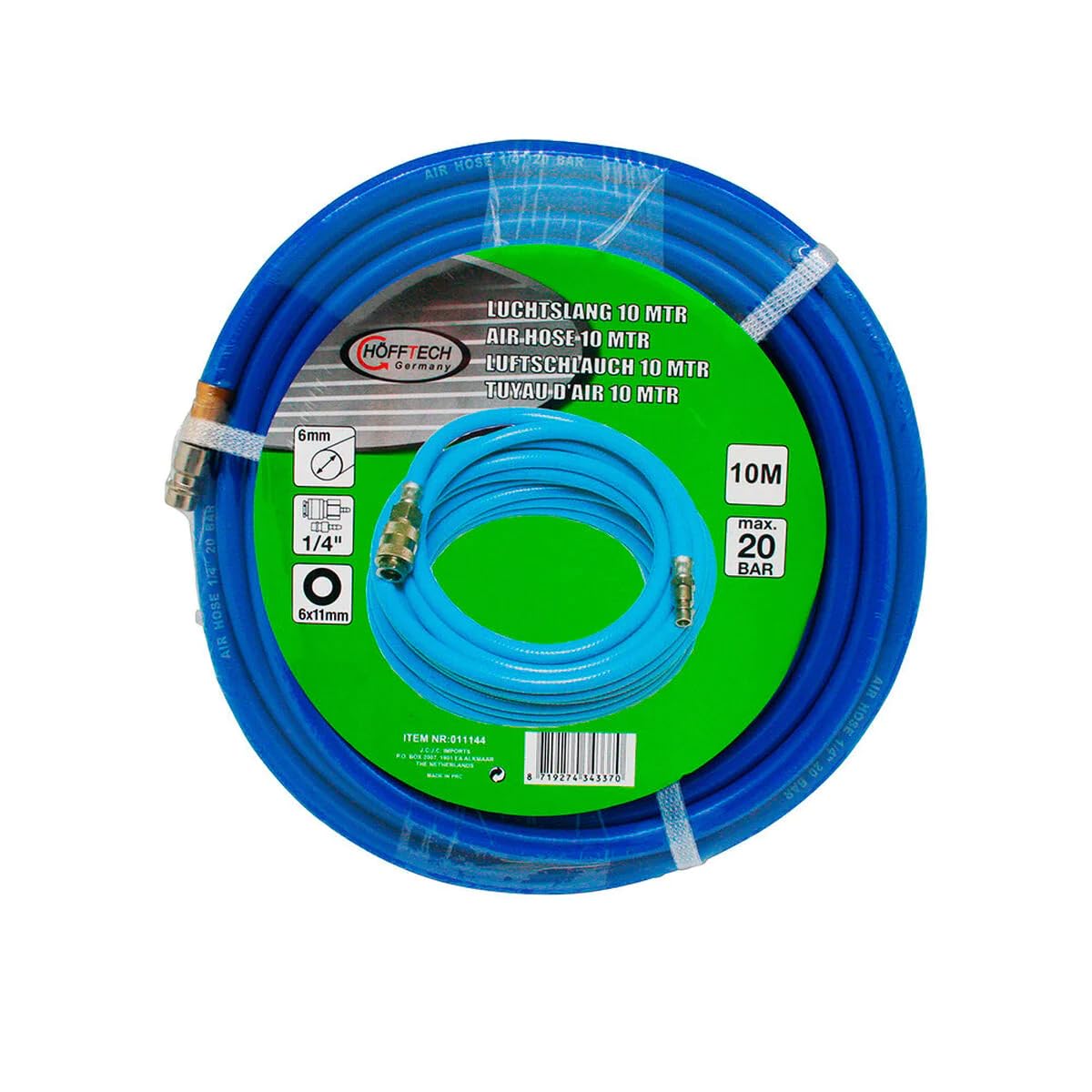 Hofftech 99513 Luftschlauch, Blau