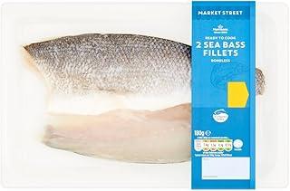 Morrisons Market St 2 Seabass Fillets, 180g