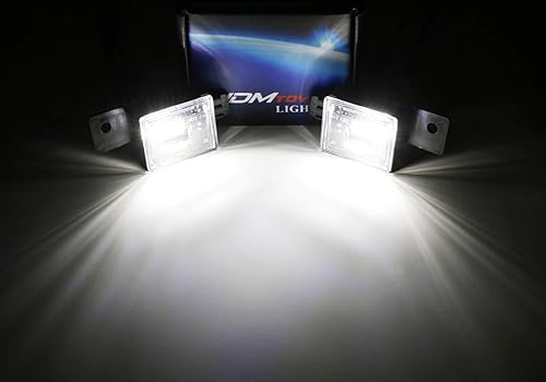 Miniatura 4 de iJDMTOY Kit de montaje de luces LED completas de 3 W compatible con Chevrolet Silverado Colorado GMC Canyon Sierra 1500 2500 3500 camión, alimentado