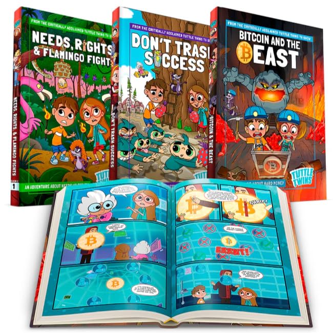 Tuttle Twins Season 2 Hardcover Graphic Novel Box Set - Image 2