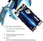 SSD SATA M.2 2242 1TB Dogfish Ngff Internal Solid State Drive High Performance Hard Drive for Desktop Laptop SATA III 6Gb/s Includes SSD 60GB 120GB 240GB 250GB 480GB 500GB 1TB (1TB, M.2-2242)