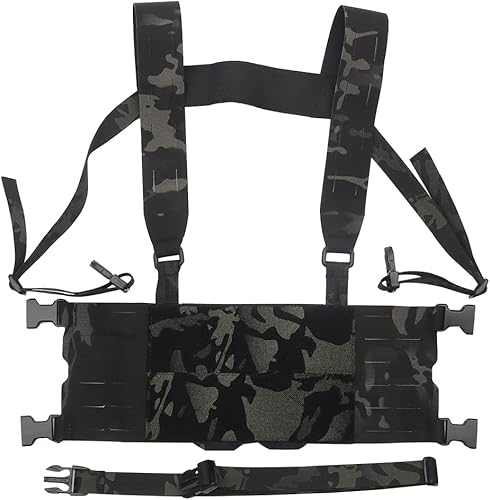 Miniatura 8 de Arnés táctico MOLLE Mag Pouch Chest Rig H