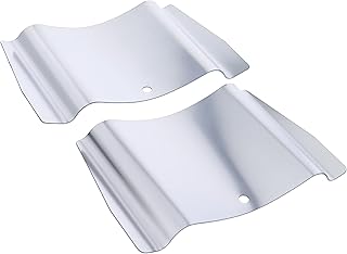 Türfallengleiter Dietrich SET 2 Stück 20 mm + 15 mm Türfallen Öffnungswerkzeug Profi Edelstahl Fallengleiter Schlüsseldienst Türfallenöffner Fallendraht Türöffnungsset Lockpicking Card Kar