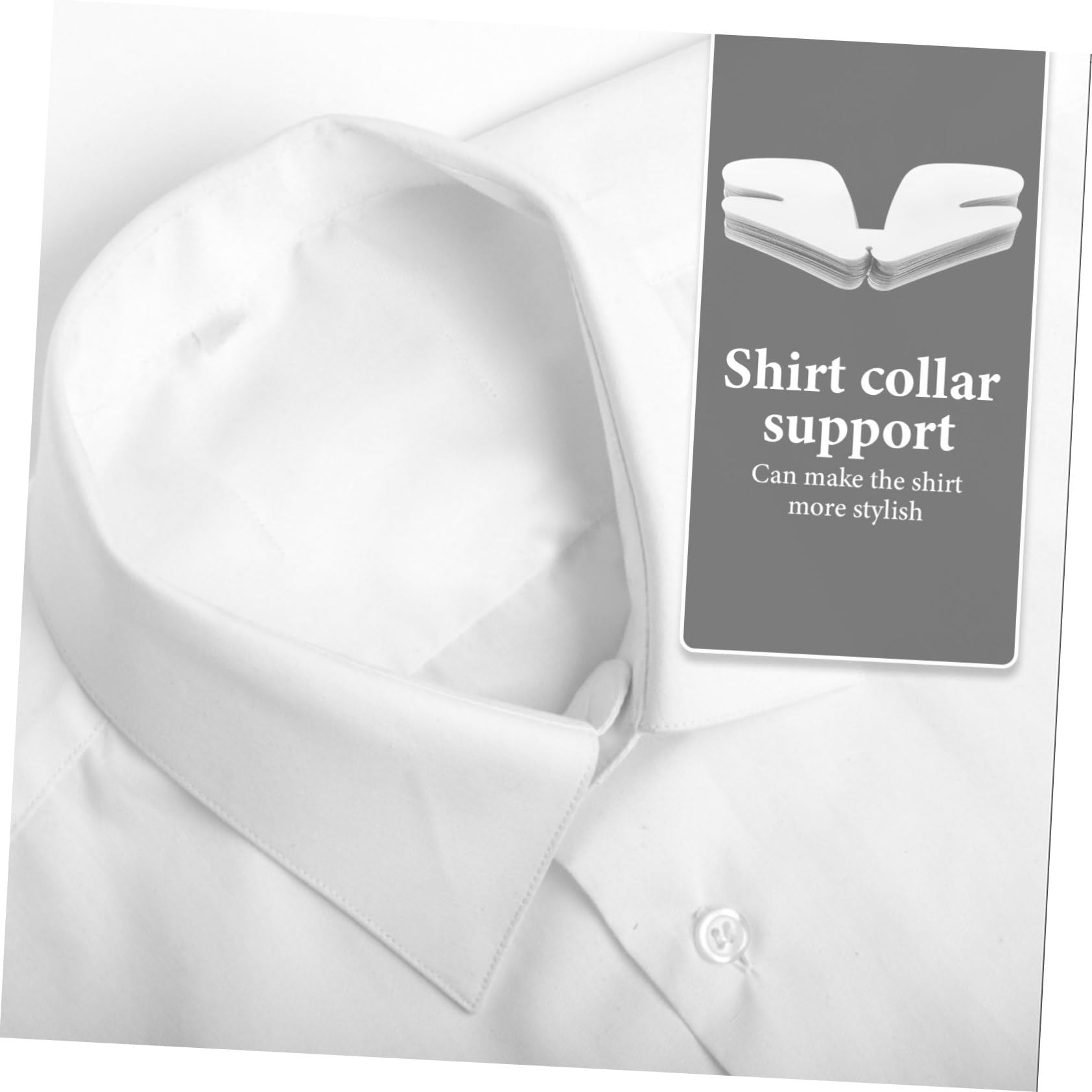 BESPORTBLE Soporte De Cuello Varillas De Cuello Para Hombre Varillas De Camisa Para Hombre Imanes Para Varillas De Cuello Cuellos Para Mujer Varillas De Cuello Ocultas Tela Blusa