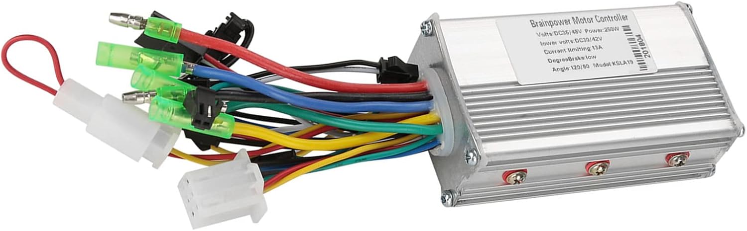 36V/48V 250W Brushless DC Motor Controller, Brushless Speed Controller, Sine Controller for Electric