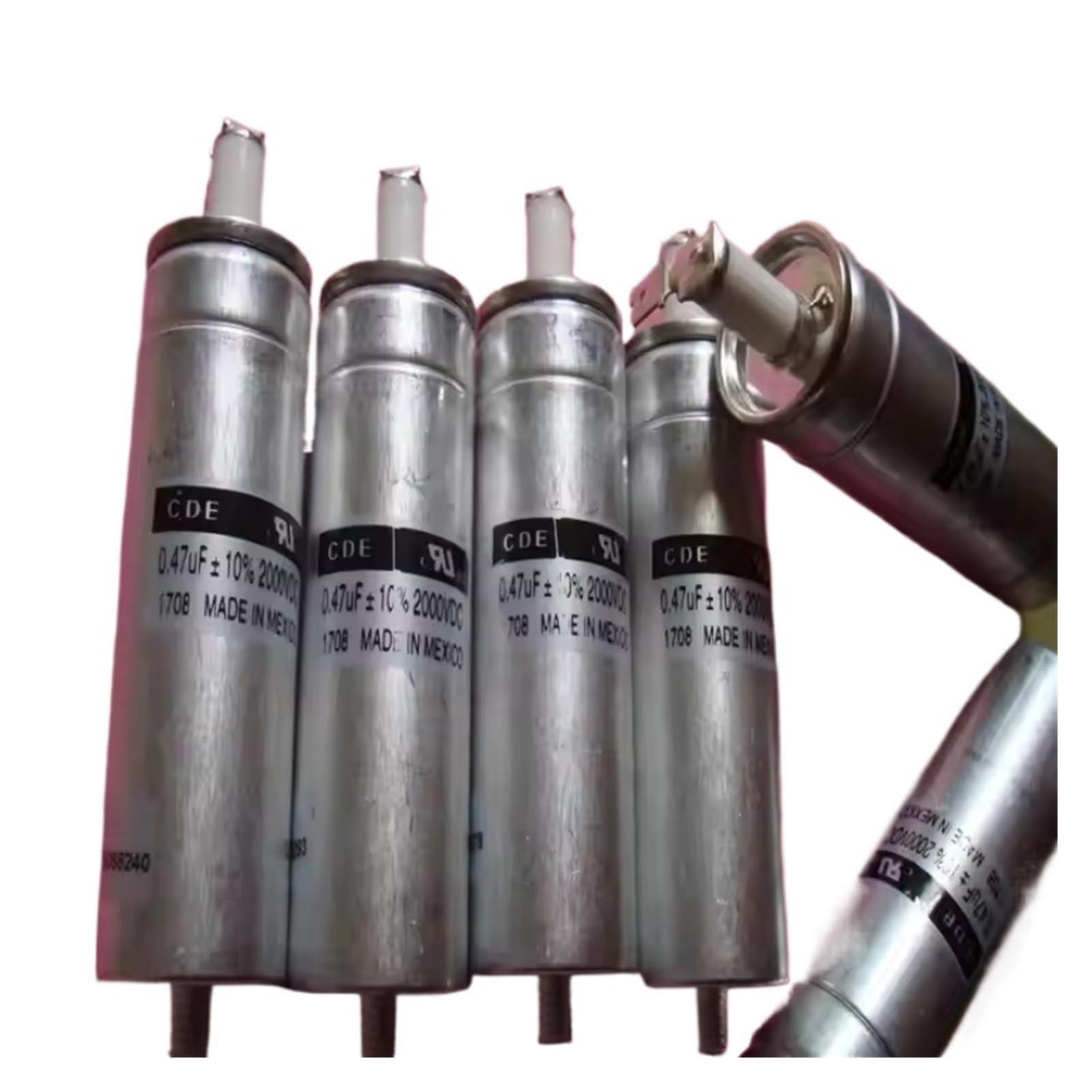 BALYDLUL 1pcs 2000VDC 2000V 0.47UF 30X93MM capacitor