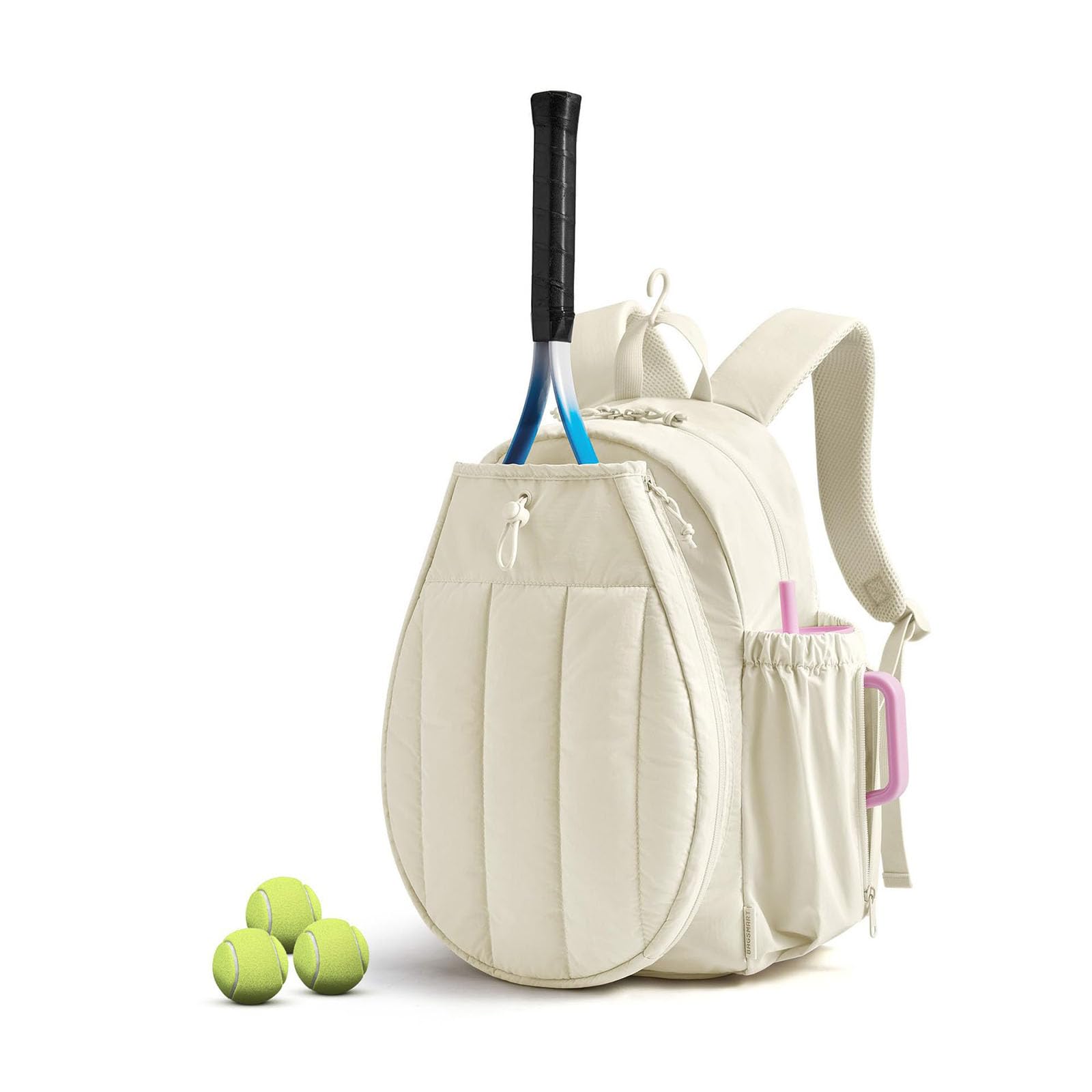 Zaino organizzato per accessori sportivi con porta scarpe separato e scomparti bagnati e asciutti per uno stile di vita attivo. Zaino sportivo compatto