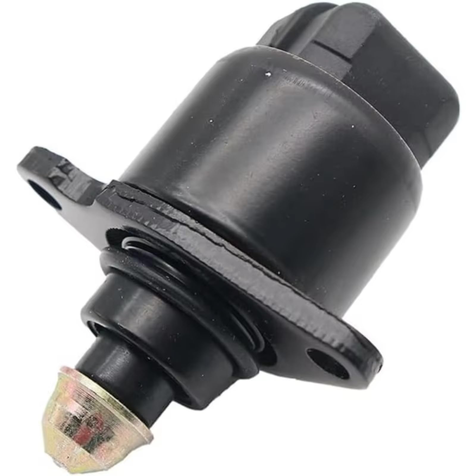 Valve de ralenti voiture Compatible avec Peugeot pour 106 1996-2015 pour 206 1998-2015 19205F 000019205F soupape de commande d'air de ralenti de voiture