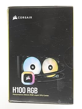 ⭐︎H100 RGB CW-9060053-WW 水冷クーラー⭐︎ H100 RGB CW-9060053-WW 水冷クーラー H100 RGB 240mm Liquid