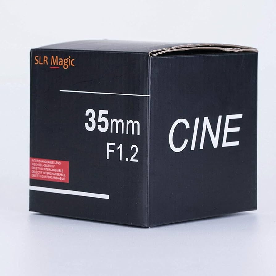 SLR Magic 35mm f/1.2 CINE ソニーE(フルサイズ) SLR Magic CINE 18mm f/2.8 Lens (Sony E) SLR-1828FE B&H Photo