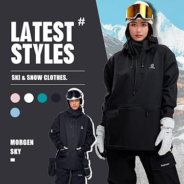 Amazon.co.jp: MORGEN SKY: スキーウェア