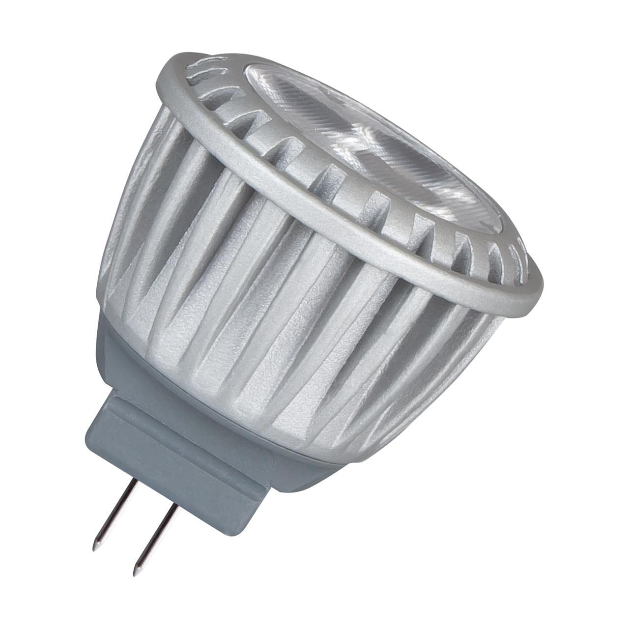 Crompton Lamps LED MR11 Spotlight 4W GU4 12V (35W Equivalent) 2700K Warm White 36° Clear 270lm Replacement Bulb