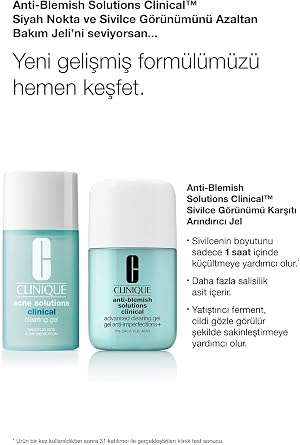 Clinique Anti Blemish Clinical™ Görünümü Azaltan Bakım Jeli 20ml