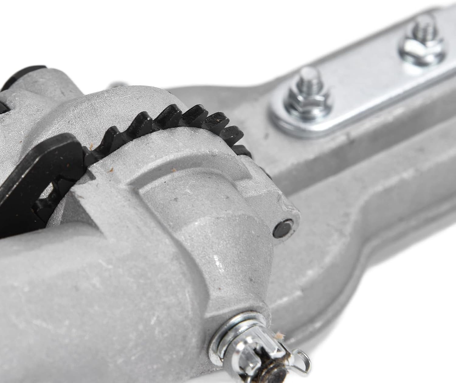 AMONIDA Hedge Trimmer Head, 65 Manganese Steel, Aluminum Alloy, 40.5cm Blade, Manual Power, Hedge Trimmer Accessory