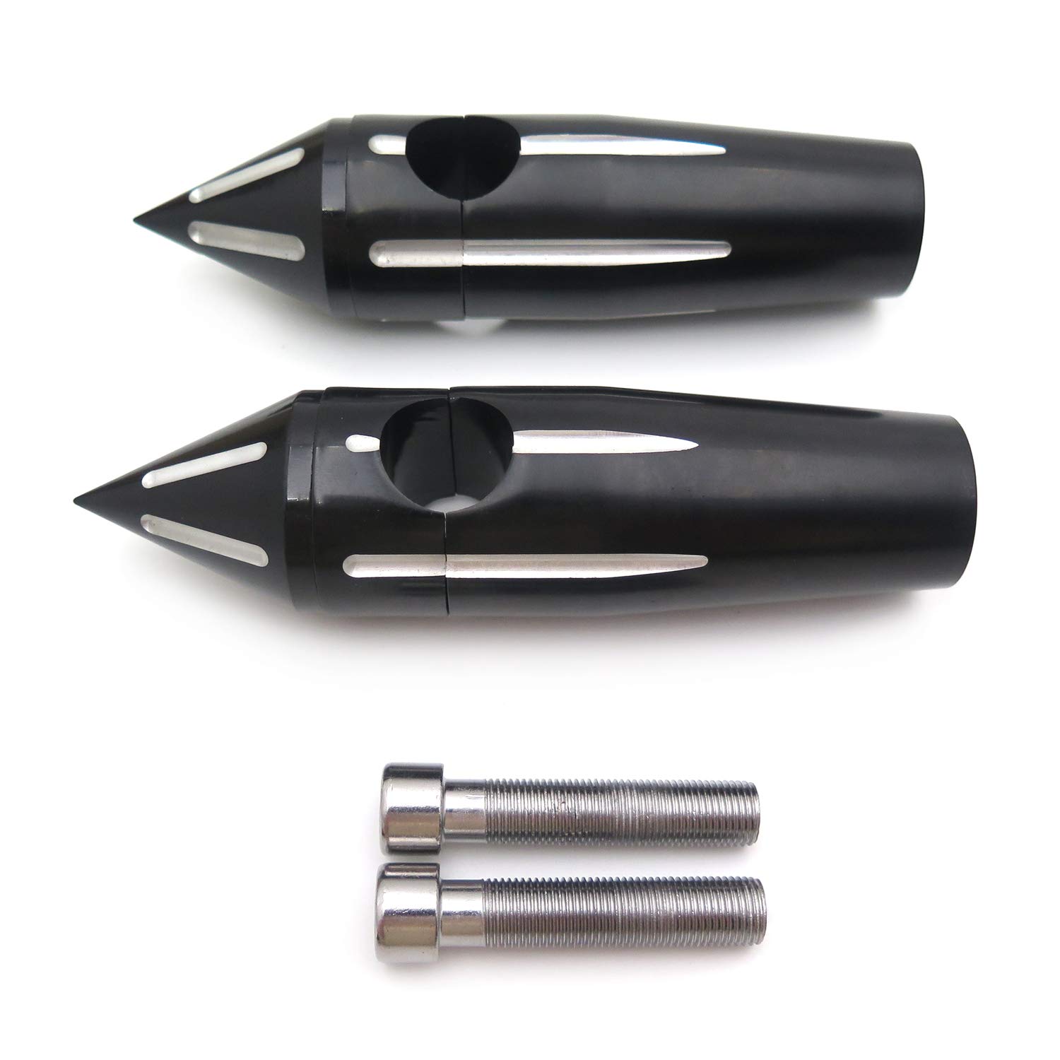 Spiked Motorcycle Risers