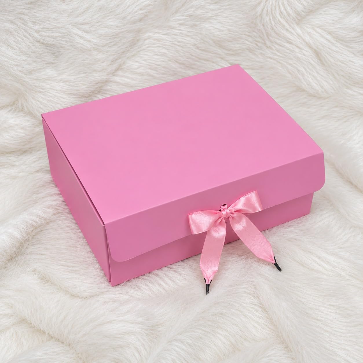 Decorative Gift Boxes - Collapsible & Purple -9