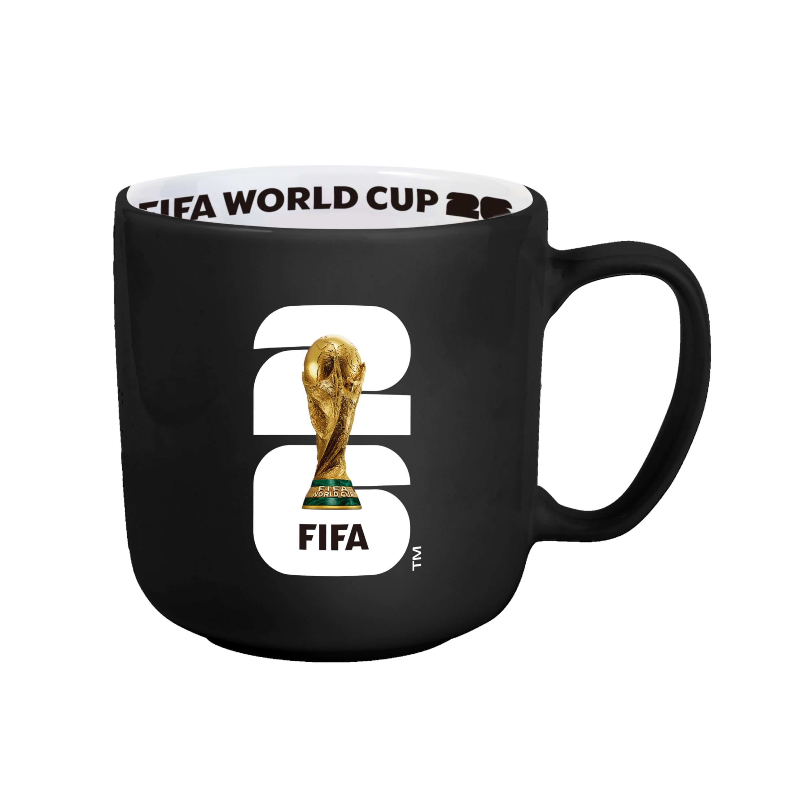 HONAV FIFA Dünya Kupası 2026 15 oz Çizgili Kupa - İkonik Şerit