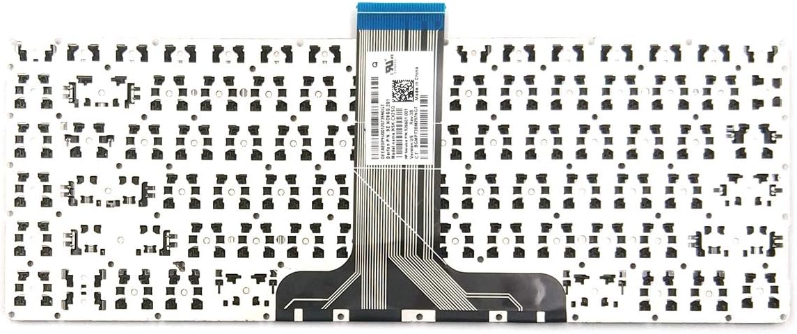 Replacement Keyboard for HP Pavilion 11-K 11-K011WM 11-K013CL 11-K062NR 11-K117CL 11-K120NR 11-K122NR 11-K127CL 11-K164NR 13-S 13-S020NR 13-S045NR 13-S075NR 13-S099NR 13-S128NR