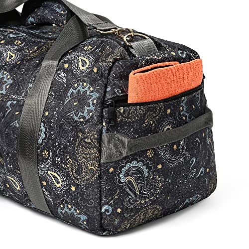 Image of Boulder Bee Pickleball Bags, Premium Pickleball Tote Bag for Girls, Women's Hand /Shoulder Gym Bag w Water Bottle Holder, with Pickleball Racquet /Paddle Holder