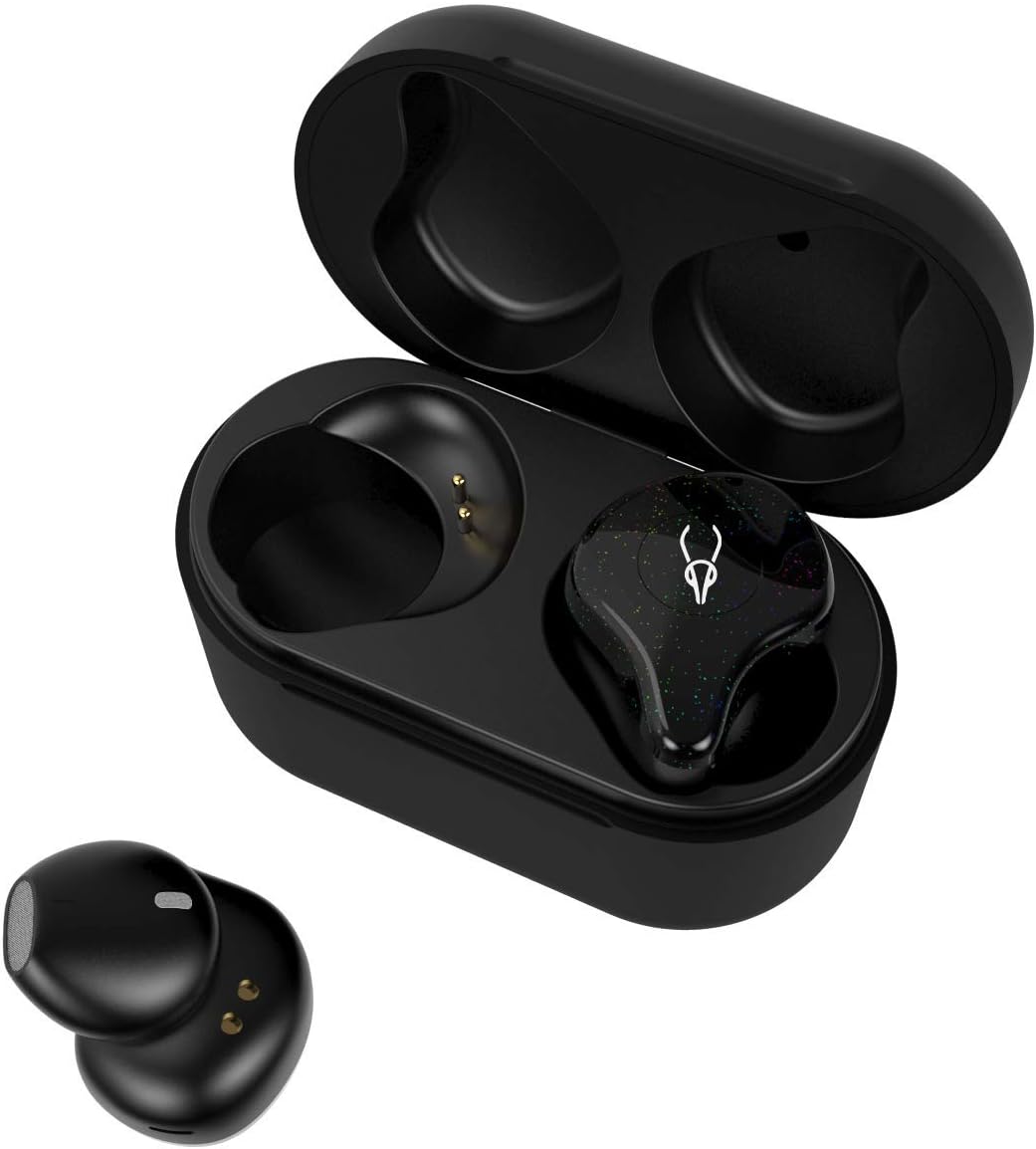 True Wireless Earbuds, TWS Bluetooth Earbuds for Men