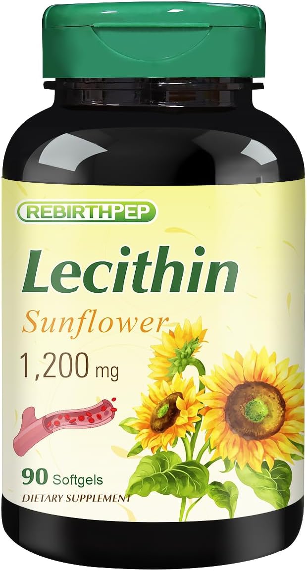 Sunflower Seed Lecithin Capsules