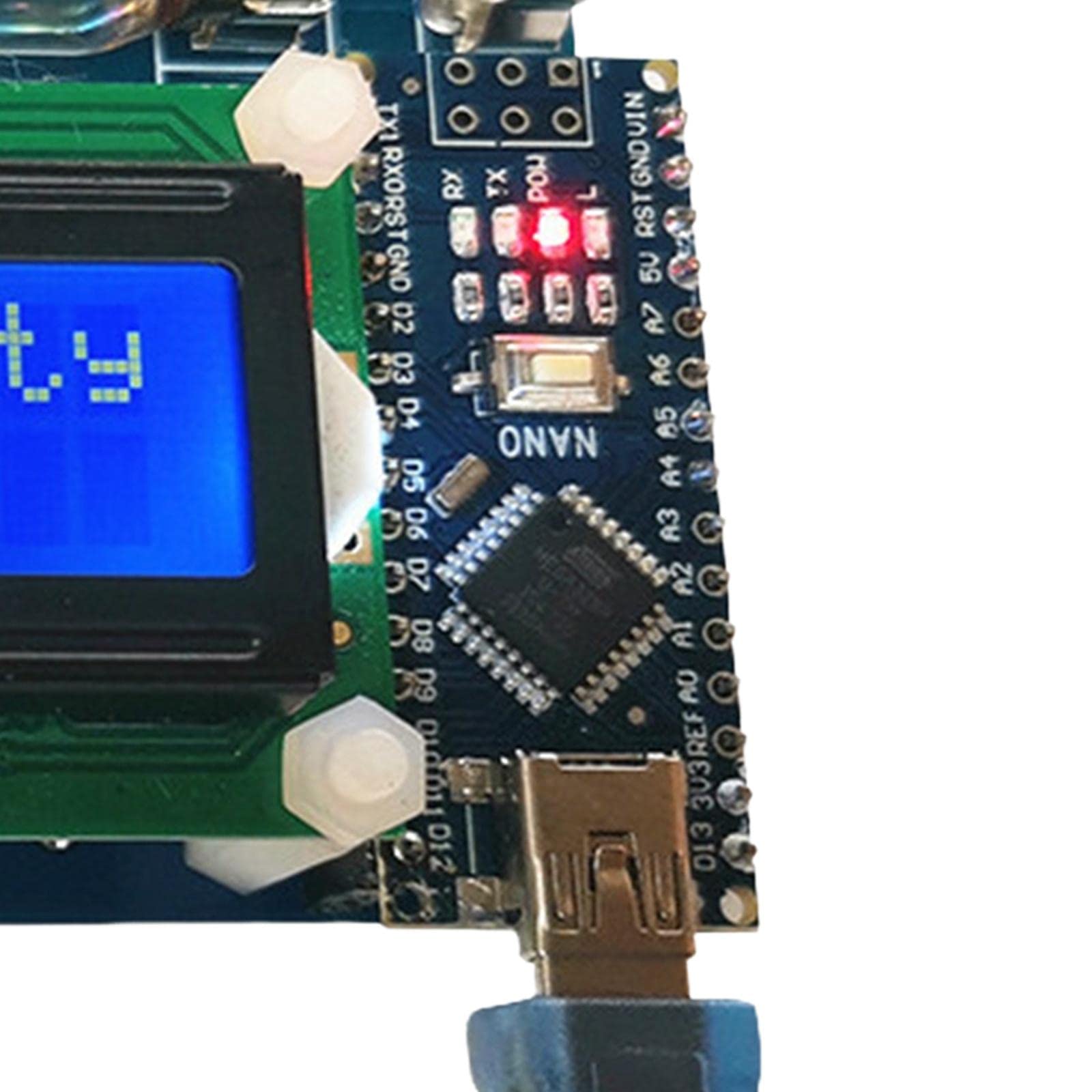 CLUB BOLLYWOOD® Opensource Geiger Counter LCD1602 with Geiger Tube Geiger Counter Kit Module | Radiation Detectors | Radiation Detectors | Radiation Detectors-image-27