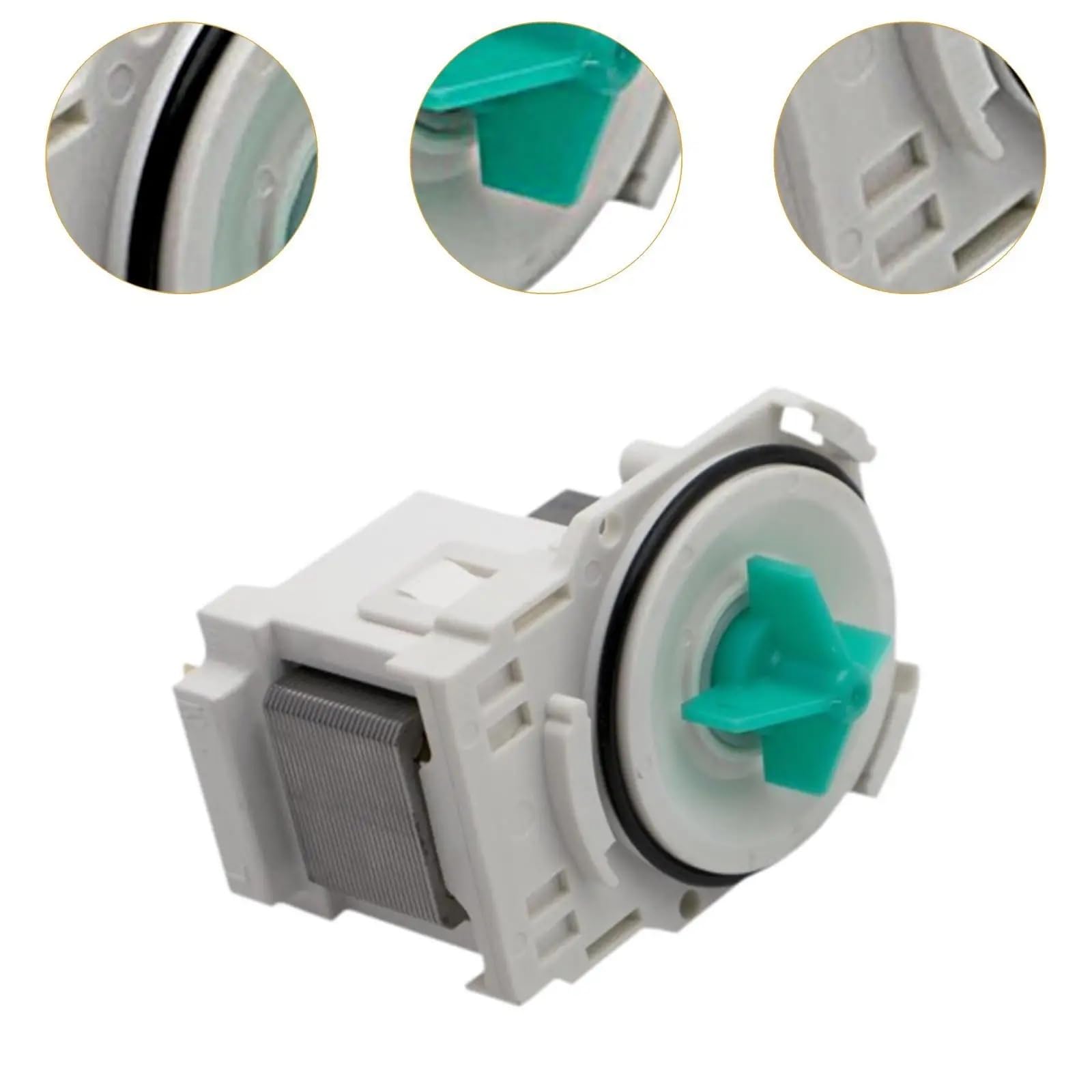 Reemplazo del conjunto de bomba de drenaje de lavavajillas for accesorios de lavavajillas Bpx1-27L