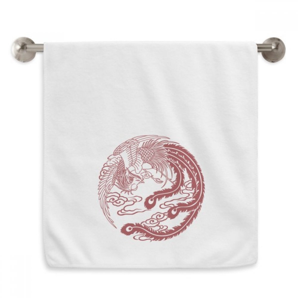 Serviettes débarbouillettes absorbantes pour peaux sensibles motif animal Deux Phoenixes