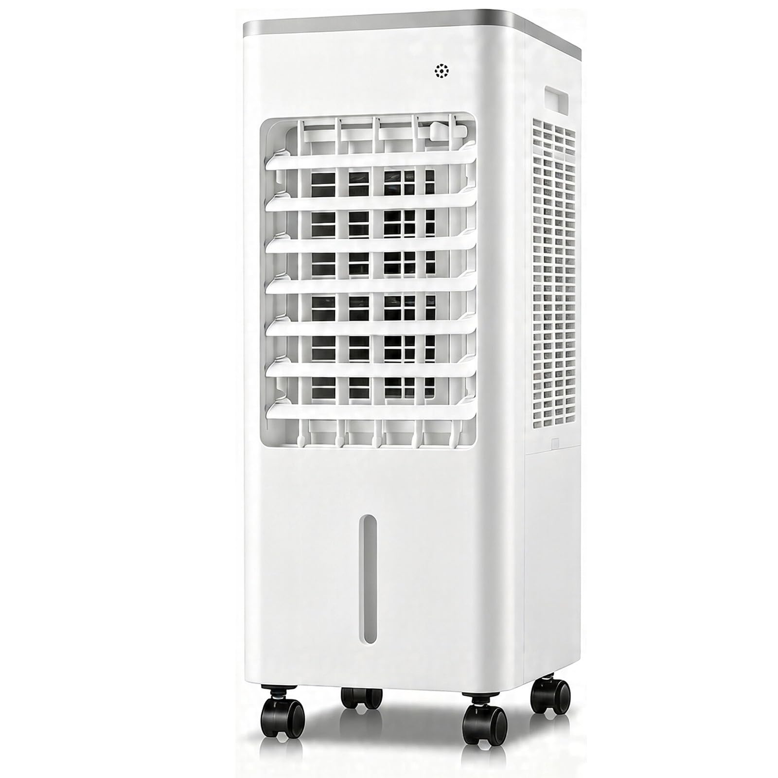 2.3Gal Portable Evaporative Air Cooler Swamp Cooler with Remote Control
