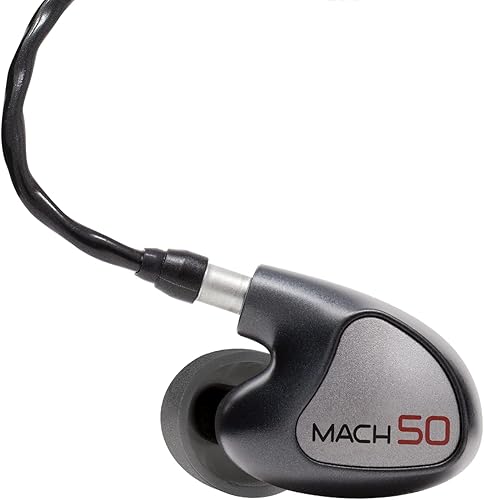 Miniatura 6 de Westone Audio IEM universal MACH 50 IEM de 3 vías y 5 controladores