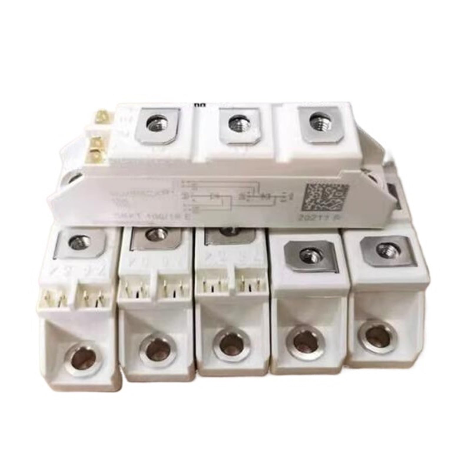 Evite averías térmicas con SKKT106B/16E módulo tiristor de alta resistencia 1600V 1