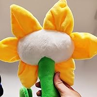 Vista 5 de CHAOZI0 Figuras de peluche de Undertale, peluches de Undertale hechos a mano, regalo para niños de 25 cm