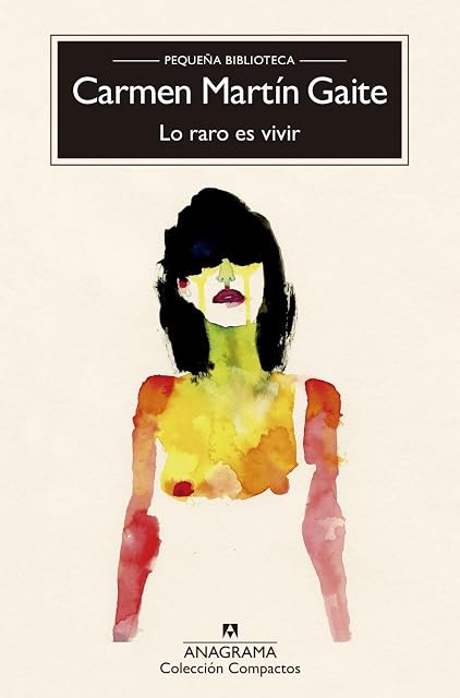 Portada de Lo raro es vivir