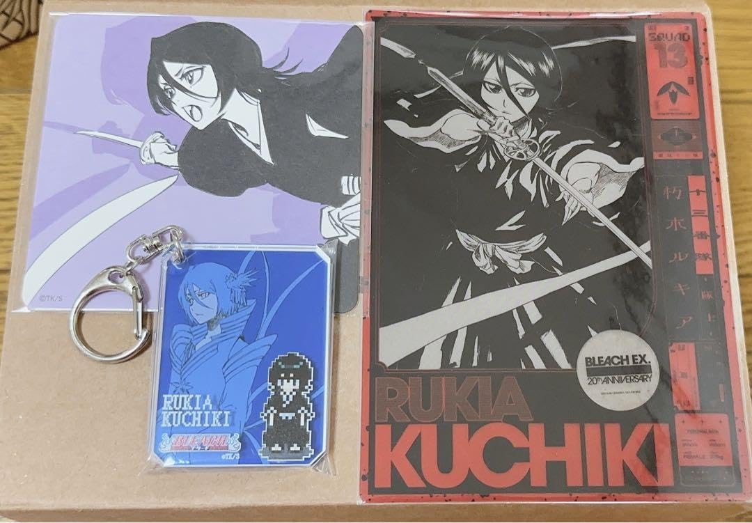 BLEACH 朽木ルキア A賞 アクリルボード アクリルコースター BLEACH 朽木ルキア A賞 アクリルボード アクリルコースター