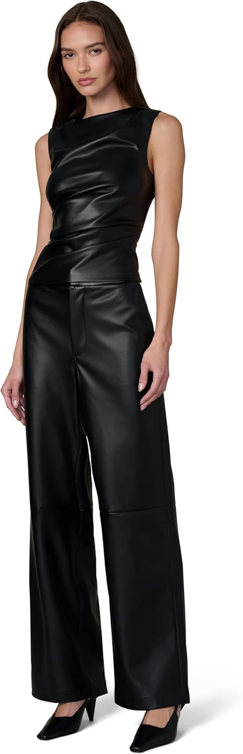 Joe's Womens The Vegan Leather Trouser - Image 5