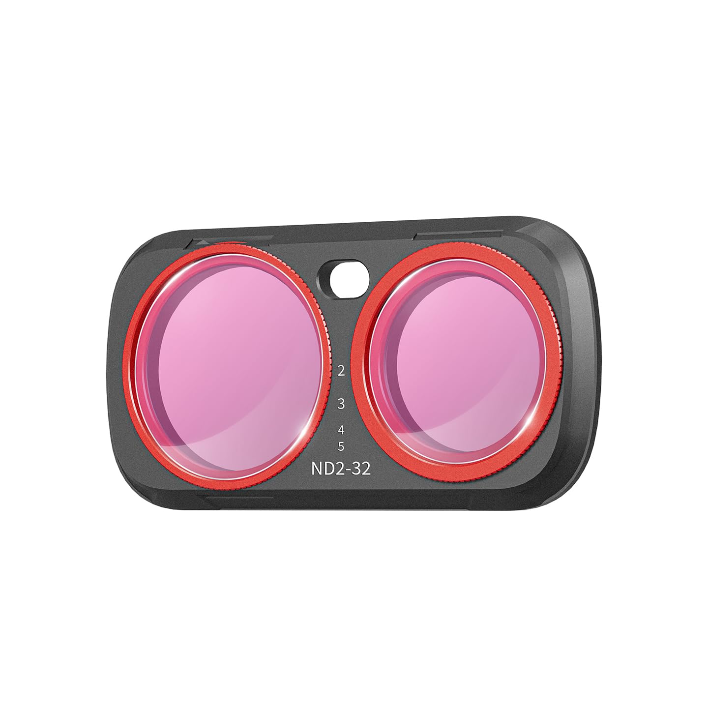 Magnetisches CPL & ND Filter Set für Insta 360 Luna Ultra Zubehör, 3er Pack Filterset für Insta360 Luna Ultra Kamera, CPL + Verstellbarer ND2-32 + Black Mist 1/4, HD-Optisches Glas, Multi-beschichtet