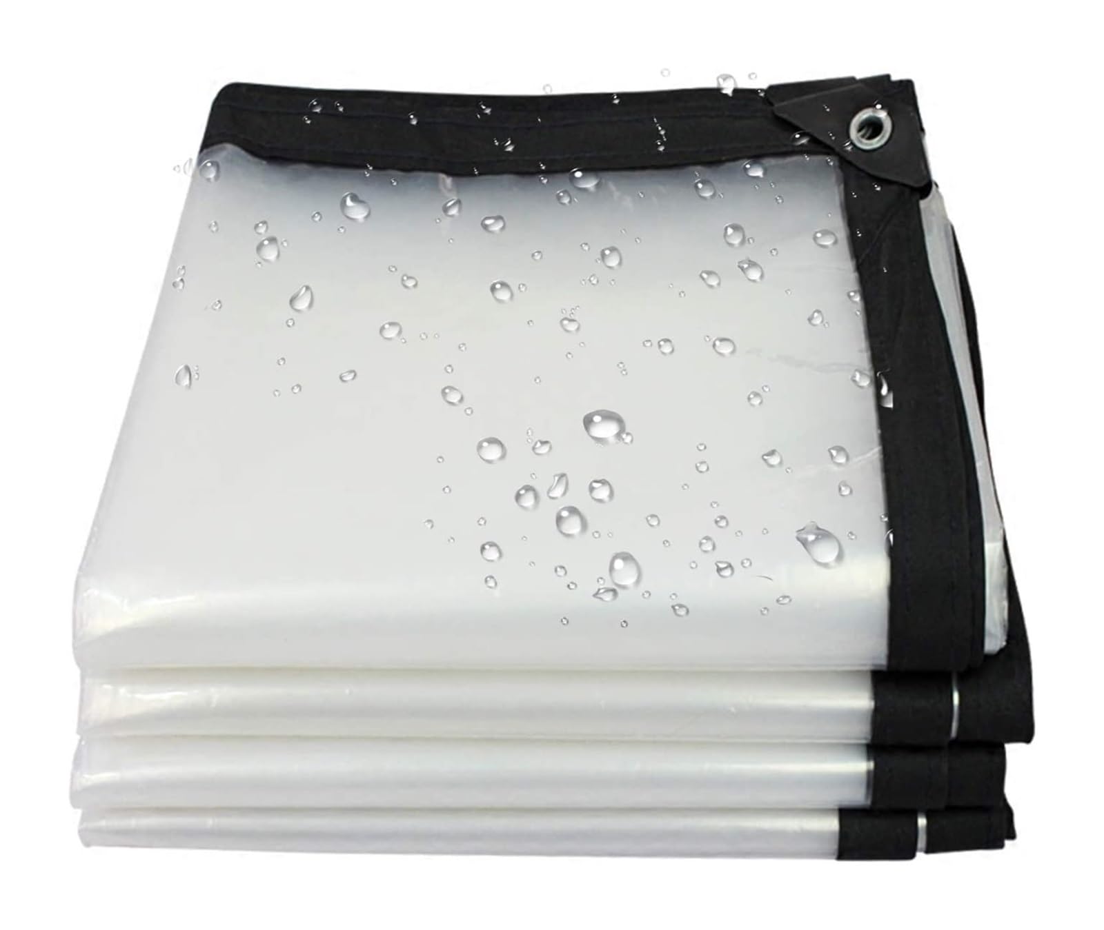 Bâche transparente couverture plante imperméable pour serre 1.9x2.9